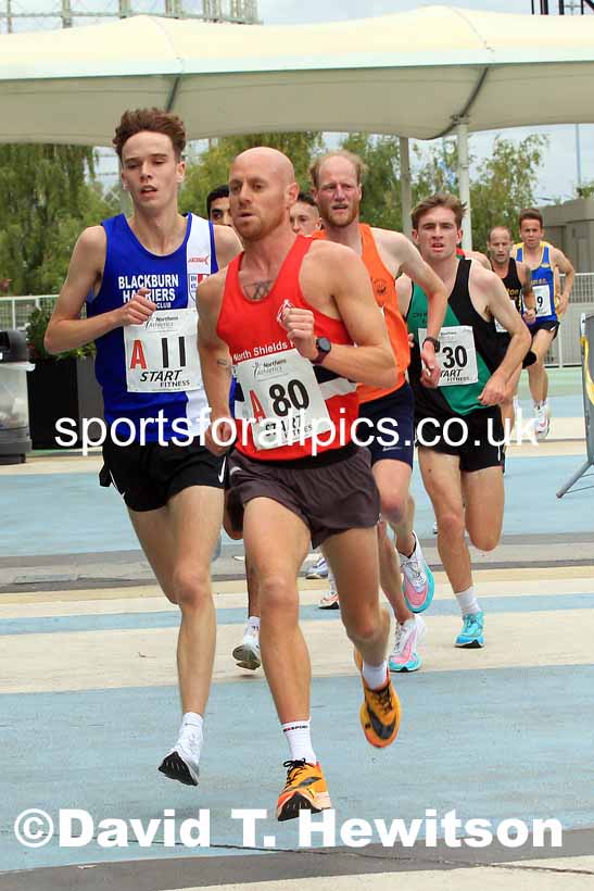 Senior mens 6 Stage Relay, 2022 Northern Road Relays, SportsCity, Manchester. Photo: David T. Hewitson/Sports for All Pics